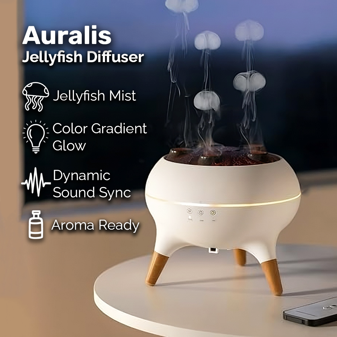 Auralis™ Dynamic Jellyfish Diffuser