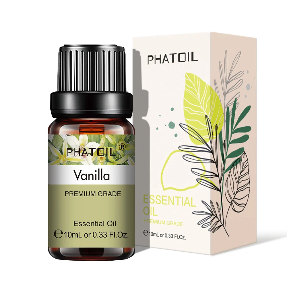 1PCS 10Ml Lavender Eucalyptus Bergamot Juniper Pine Needles Aromatherapy Essential Oils for Diffuser Candle Making