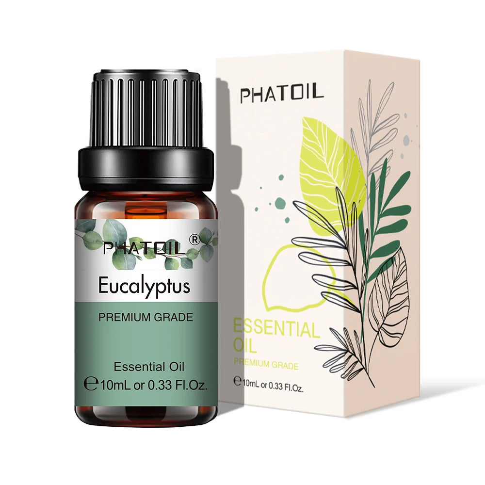 1PCS 10Ml Lavender Eucalyptus Bergamot Juniper Pine Needles Aromatherapy Essential Oils for Diffuser Candle Making